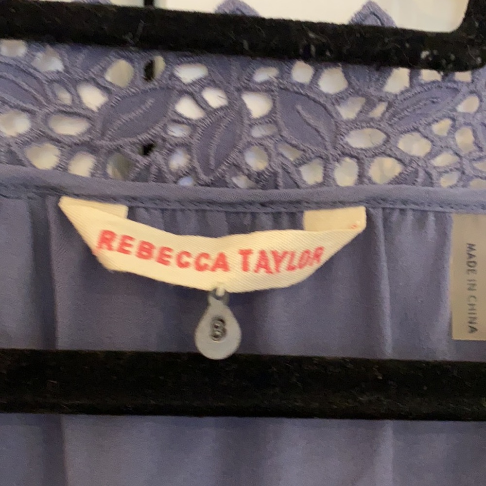 Rebecca Taylor blouse size 8 - Picture 4 of 4